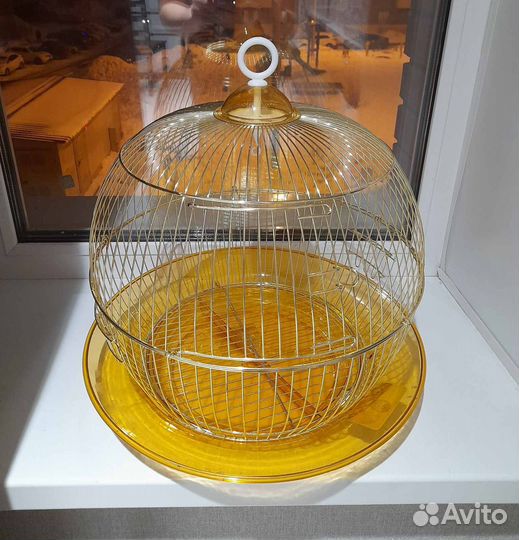 Продам клетку для попугая