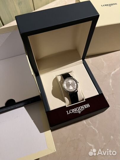 Наручные часы longines presense automatic