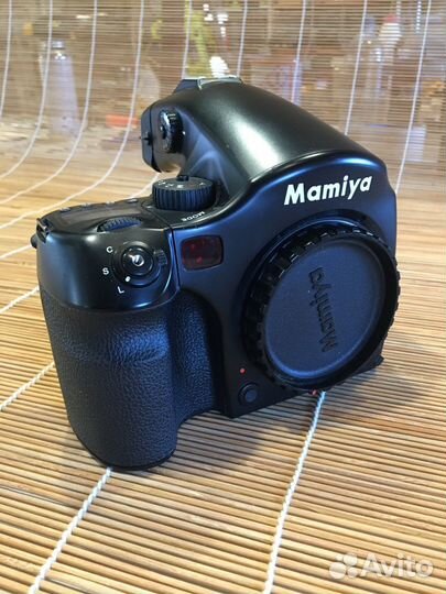 Плёночная тушка Mamiya 645AF