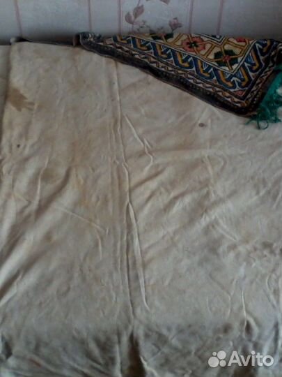 Ковер покрывало плюшевый СССР