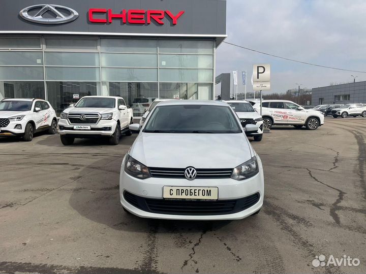 Volkswagen Polo 1.6 МТ, 2014, 210 398 км