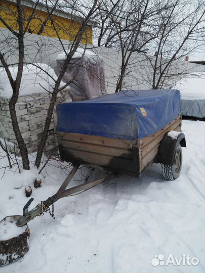 Легковой прицеп