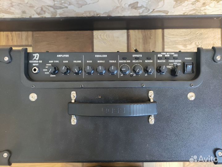Комбоусилитель Boss Katana-50 (ktn-50)
