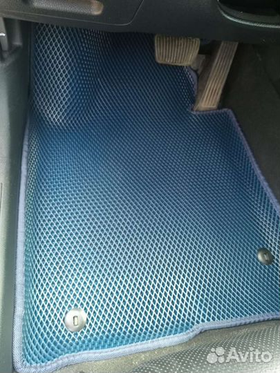 Автоковрики 3D ева эва в автомобиль