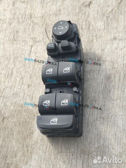 Блок управления стеклоподъемниками BMW 3 G20 2022