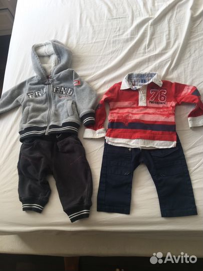 Пакет вещей зимний конверт, комбинезон, спортивный