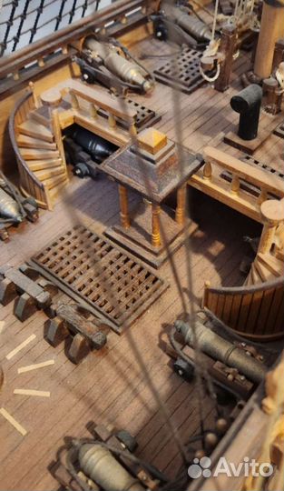 Сборная модель корабля из дерева San Felipe