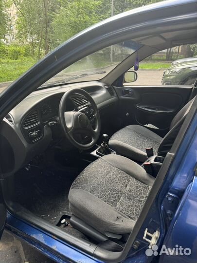 Chevrolet Lanos 1.5 МТ, 2008, 252 273 км