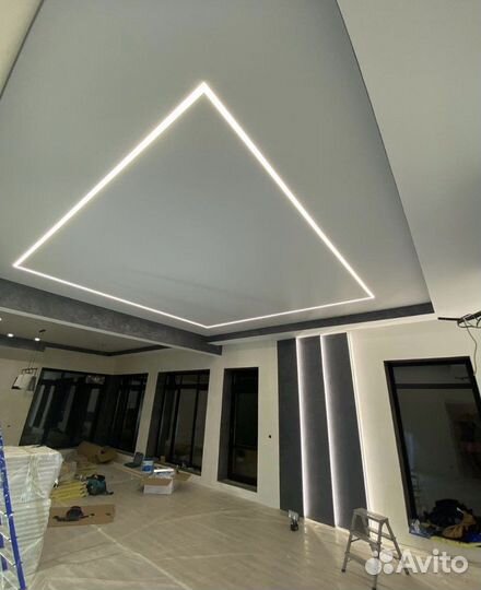 Натяжные потолки