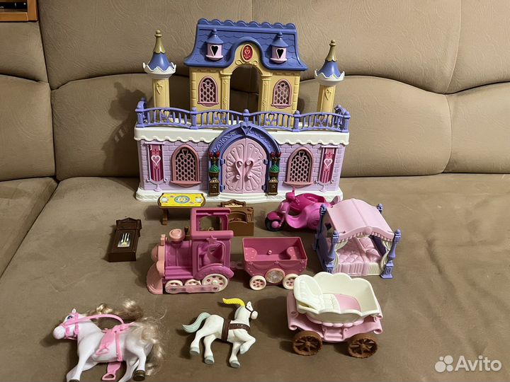 Игрушечный замок