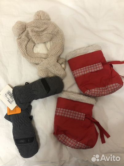 Шлемы шапки 48-56 новые nels kerry H&M outventure