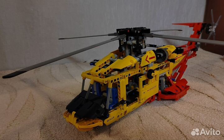 Lego technic (Вертолёт)