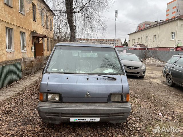 Mitsubishi L300 2.0 MT, 1987, 350 000 км с пробегом, цена 100000 руб.