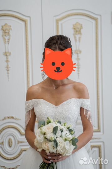 Продам свадебное платье