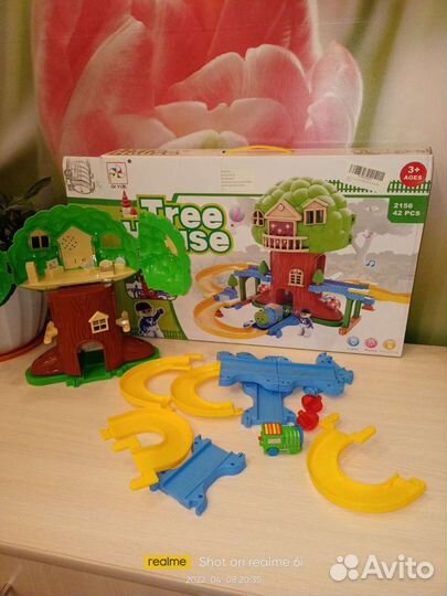 Игрушка Дорога конструктор