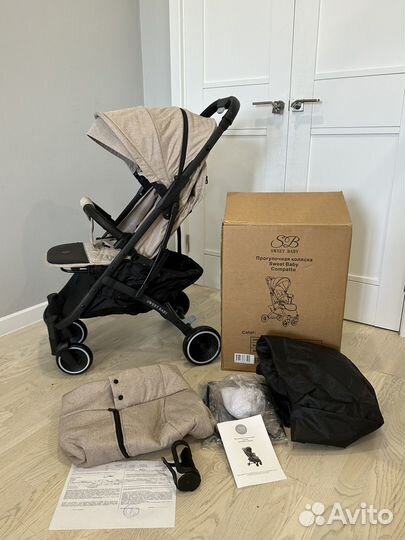 Прогулочная коляска