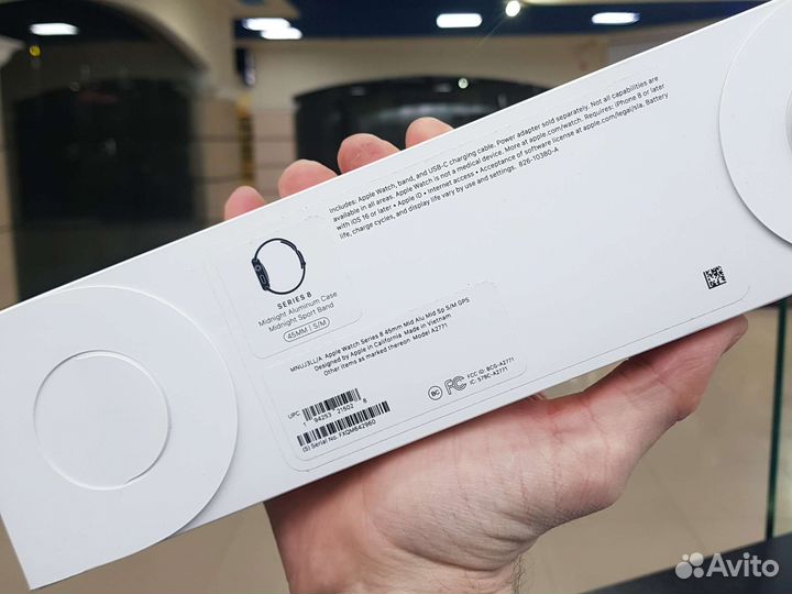 Часы Apple Watch 8 45 mm Midnight Новые