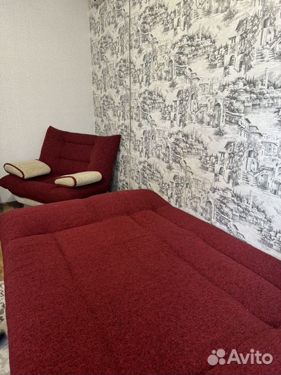 Диван и 2 кресла