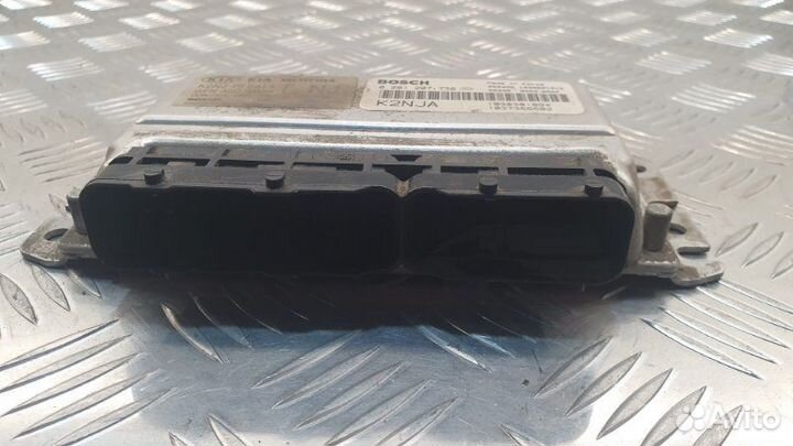 Блок управления двигателем Kia Spectra седан S6D