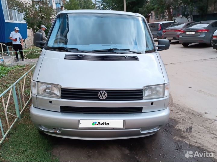 Volkswagen Transporter 2.5 МТ, 2001, 485 420 км