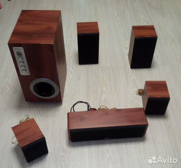 Акустика TopDevice TDE 420/5.1