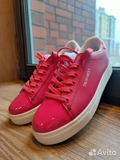 Кеды trussardi 38 оригинал