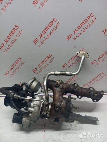 Турбина Volkswagen Golf 6 универсал caxa 2011
