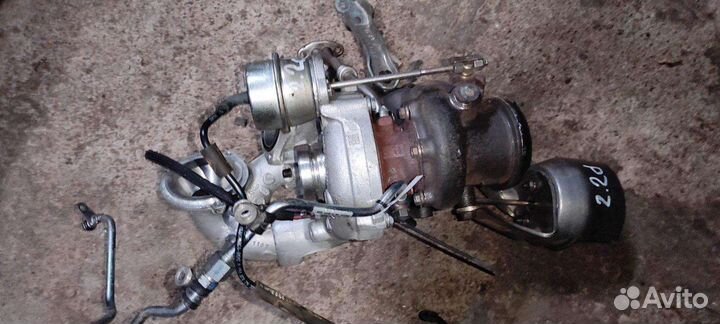 Турбина состояние новой om651 A6510906180