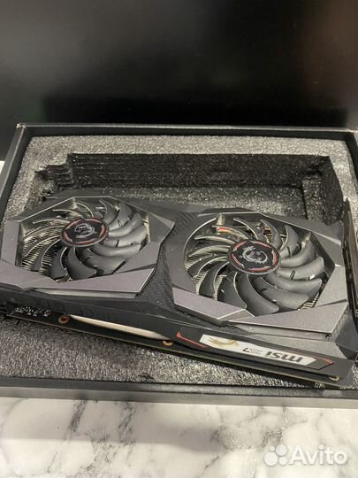 Видеокарта gtx 1650 super