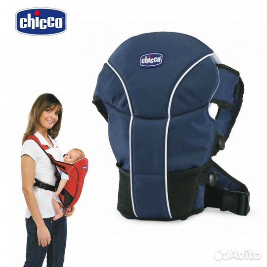 Рюкзак-кенгуру Chicco Marsupio GO Baby Carrier