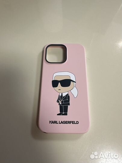Чехлы iPhone 14 Pro Max Karl Lagerfeld ориг
