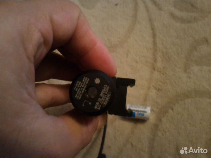 Лцу тактический зеленый мощный с фонарем