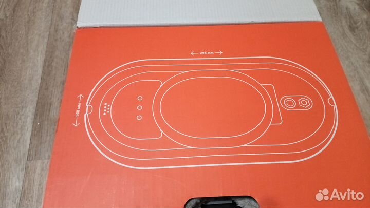 Робот мойщик окон даджет w100