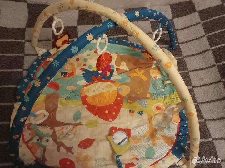 Развивающийся коврик