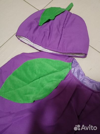 Костюм слива