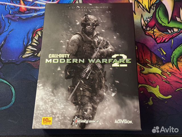 Коллекционное издание Call of Duty MW2 купить в Новосибирске | Хобби и ...