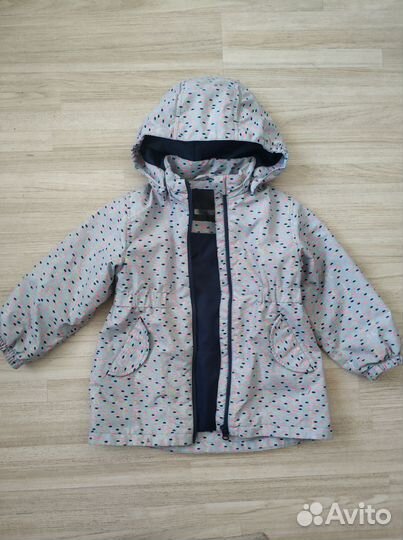 Куртка для девочки lassie 92