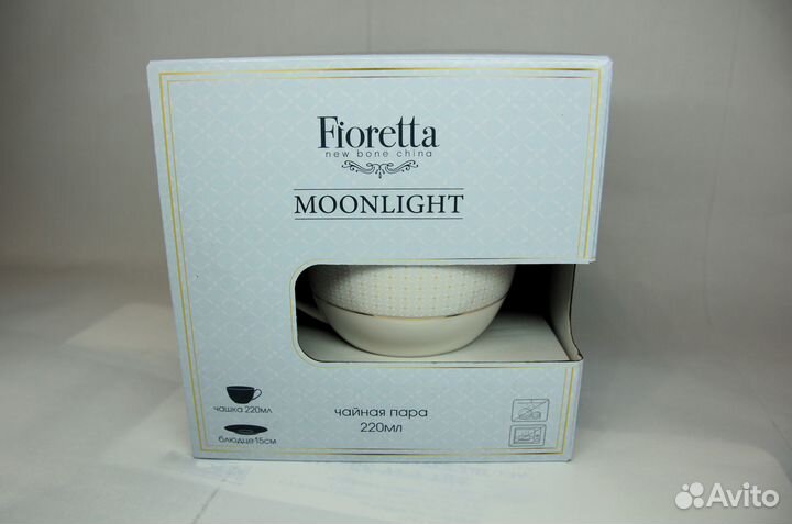 Fioretta Moonlight чайная пара