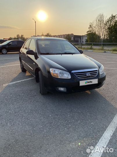 Kia Cerato 1.6 МТ, 2007, 286 666 км