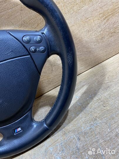 Руль BMW E38, E39, E46, E53 M-tech Арт. 120745