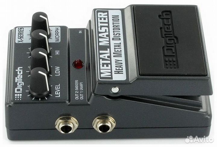 Гитарная педаль эффектов Digitech