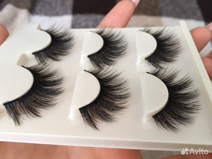 Накладные ресницы