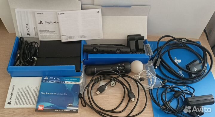Sony PlayStation VR с камерой + ps Move 1шт