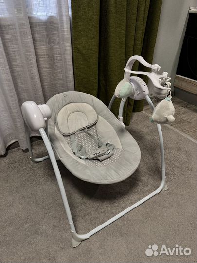 Детские электронные качели