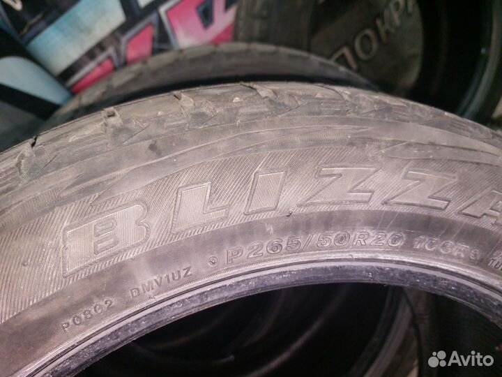 Bridgestone Blizzak DM-V1 265/50 R20