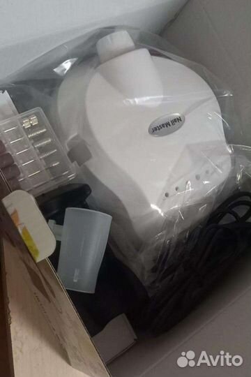 Бор машинка для маникюра новый