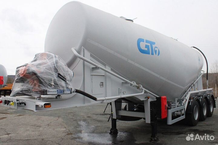 Полуприцеп цементовоз GT7 V 34, 2024