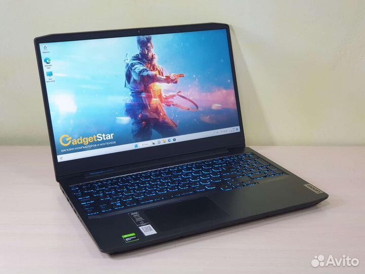 Игровой Ноутбук Core i5 10300H, GTX 1650 4Gb, IPS