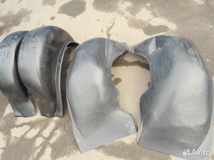 Подкрылки волга газ 3102 новые комплект