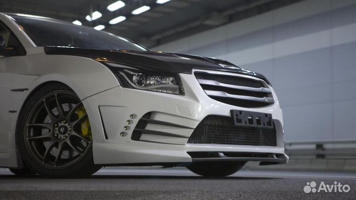 Обвес myride style Chevrolet Cruze седан